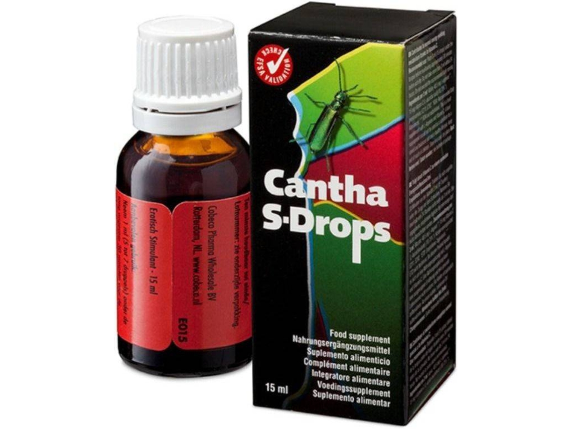 Complemento Alimenticio COBECO PHARMA Cantha Gostas Estimulantes (15 ml)