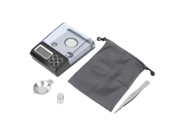 Báscula digital de precisión en miniatura 30/0,001 g para joyería y diamantes de laboratorio