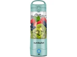 Batidora de Vaso Portátil NUTRIBULLET Personal Blender NBP003LBL (0.475 L - Azul)