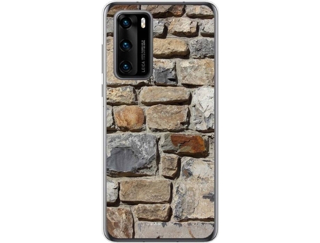 Carcasa Huawei P40 TUMUNDOSMARTPHONE Dibujos Multicolor