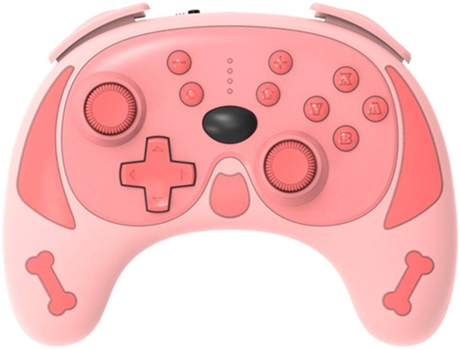 Mando Inalámbrico Compatible con Mando Ps4 Works Gamepad y Joystick Compatiblepink YIZHOOD