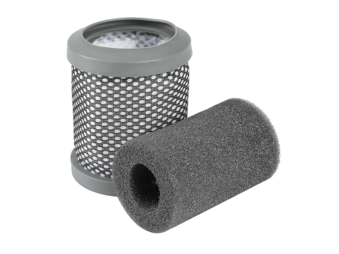 Filtro Y Esponja Compatibles Con La Aspiradora Hoover T116 H-free Serie 100.