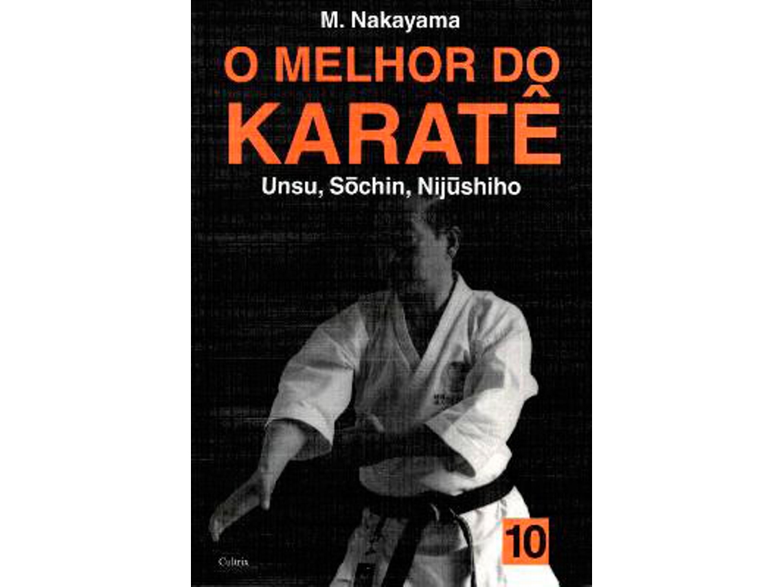 Libro MELHOR DO KARATE VOL.10 de Mnakayama (Portugués do Brasil)