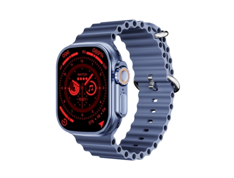Smartwatch WS18 MAX ULTRA con pantalla a color de 2,03'', compatible con monitorización de frecuencia cardíaca/monitorización de presión