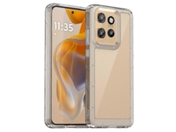 Funda Protectora De Tpu Acrílico Transparente Compatible Con Motorola Edge 50 Neo 5g / Moto S50 5g