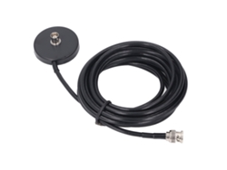 Soporte Magnético Bnc Hembra A Macho Con Cable Coaxial Rg58 De 5 M Para Radio Cb De Coche Bidireccional