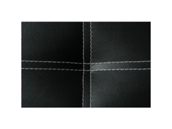 CABECERO IRIS POLIPIEL NEGRO 220