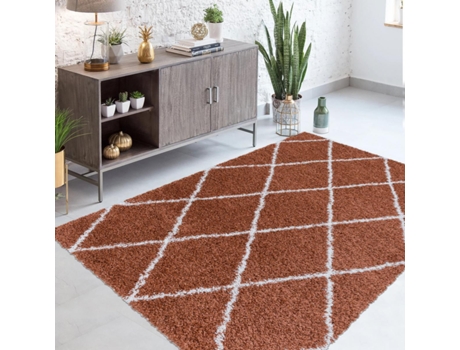 Alfombra JADOREL (160 x 160 - Multicolor)