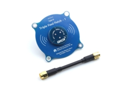 Antena Fpv Cp Smageprc Triple Feed Patch-1 5.8ghz 9.4dbi Conectores Pr-sma/sma Macho Gafas Fatshark Skyzone Eachine Drones Rc
