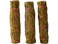 Pacote Com 3 Varetas Aromáticas De Cedro, Purificadoras De Ar Para Meditação E Relaxamento, 95g, Aroma Natural De