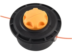 HYMNORA Cabeça De Nylon Forte E Durável Para Pincéis Movidos A Gasolina Com M10 X 1,25 Rosca Esquerda, Uso De Campo De Grama Para Cortar E Limpar O Trabalho
