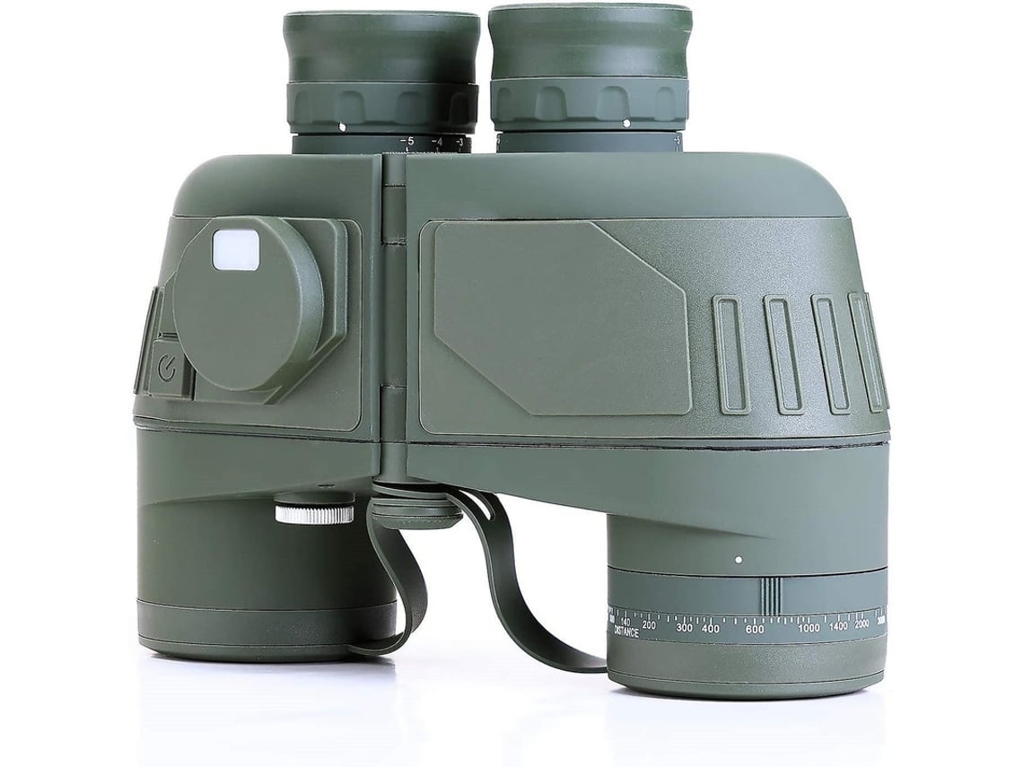 Binóculos Marinhos 10x50 Para Adultos Binóculos Militares À Prova Dágua Com Telêmetro Interno E Bússola Para Vela Esportes Aquáticos Saisiyiky