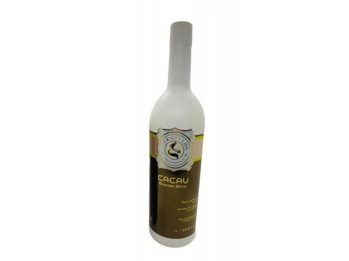 Cepillo Progresivo Eternity Liss Cacau (chocolate) Pelo Seco 2x1l