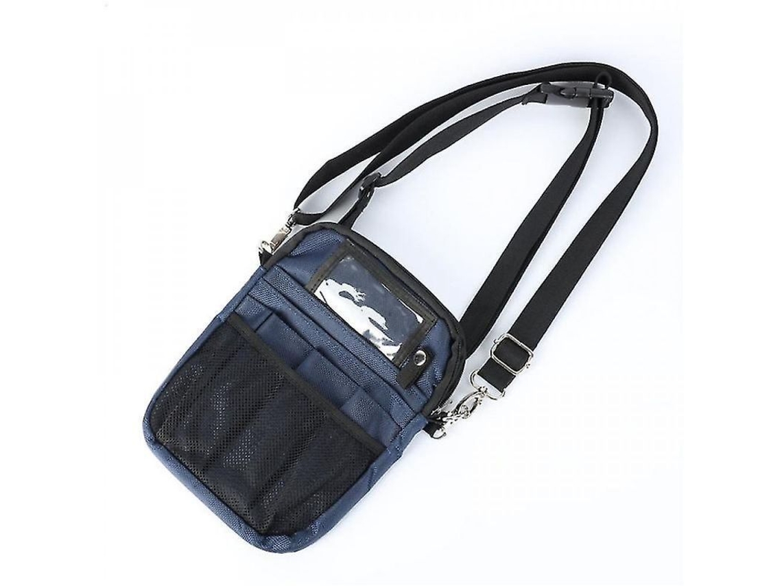 2026-mochila Médica Para Enfermeros, Borsalino De Enfermería Con Cremalleras, Kit De Herramientas Médicas, Bolsa Multiuso Unisex Azul