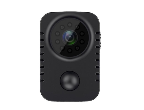Mini Camara Espía Hd Inalámbrica Detección De Movimiento 1080Pnegro BISBISOUS