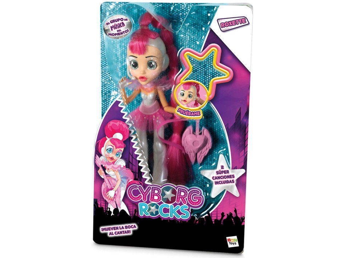 Muñeca IMC TOYS Cyborg Rocks Roxette