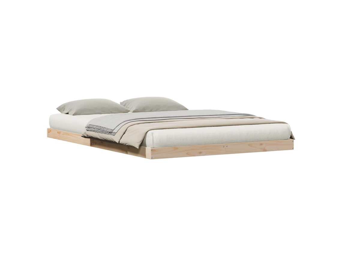 Maison Exclusive - Estructura De Cama Natural 213.5 X 104 X 9 Cm
