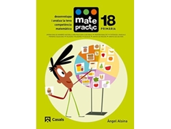 Libro Quadern Matepractic 18 Primària de Àngel Alsina Pastells (Catalán)