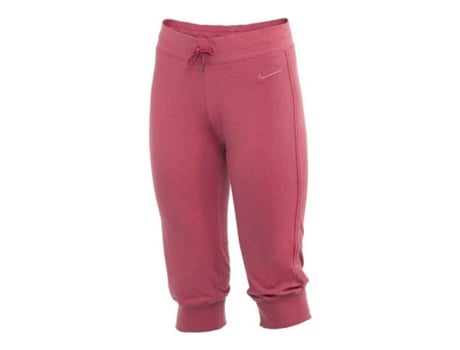 Pantalón Largo Deportivo NIKE Capri Mujer Rosa (XL - Rosa)