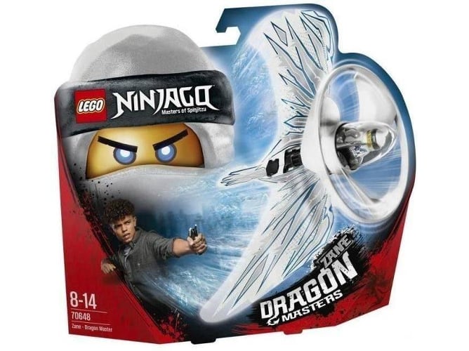 LEGO Ninjago: Zane - Maestro de Dragones - 70648 (Edad Mínima: 8 - 92 Piezas)