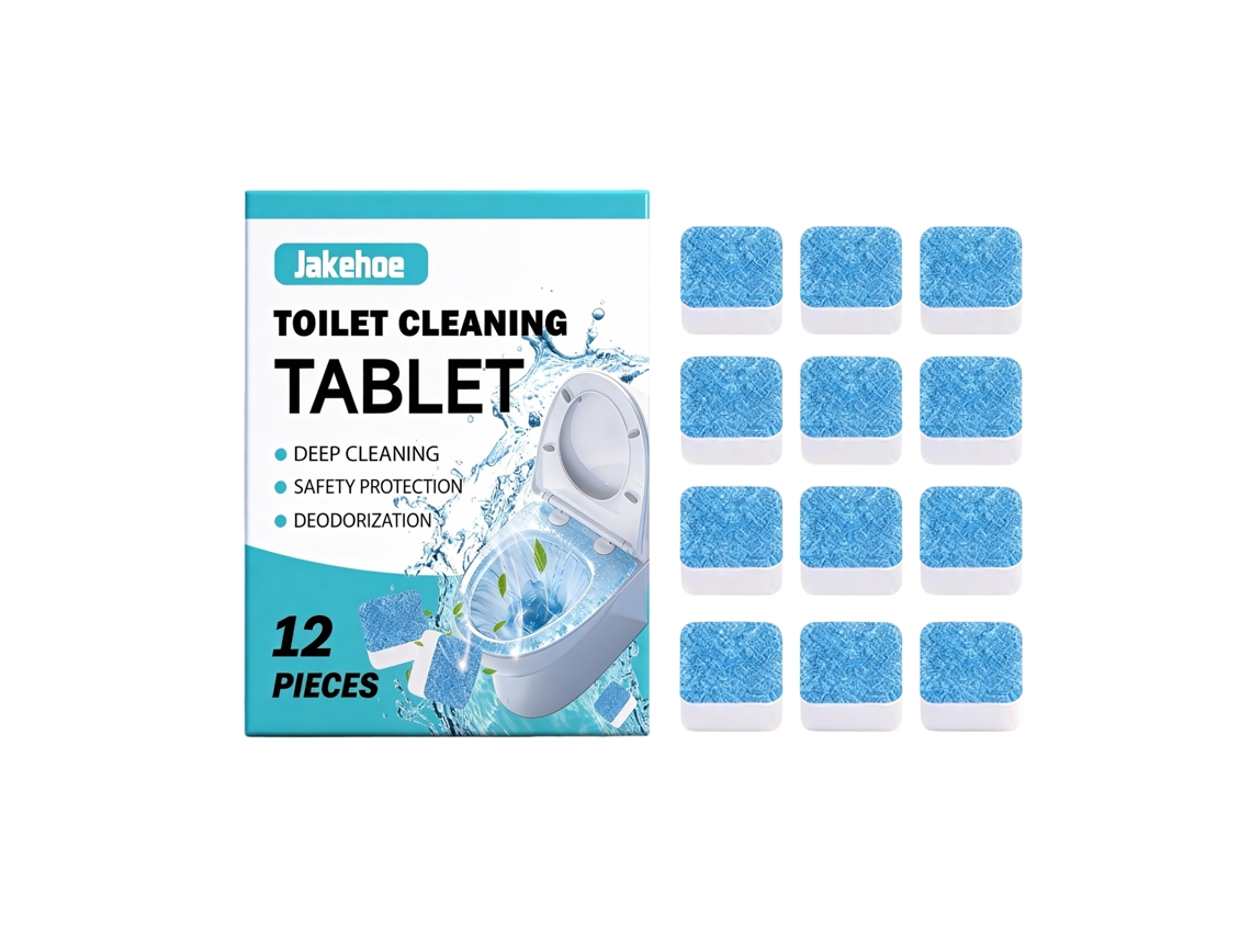 Pastillas para inodoro Worten de limpieza profunda y eficaz