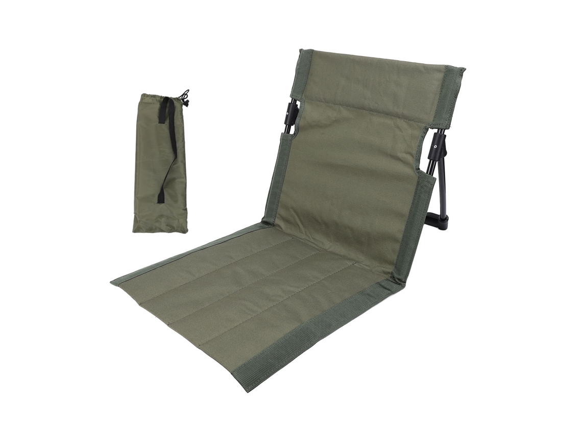 Silla plegable ligera para camping con respaldo para la playa | Sin marca