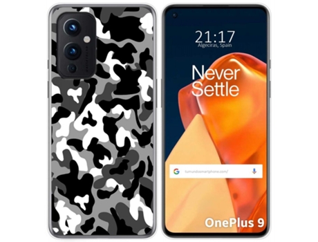 Carcasa OnePlus 9 5G TUMUNDOSMARTPHONE Dibujos Multicolor