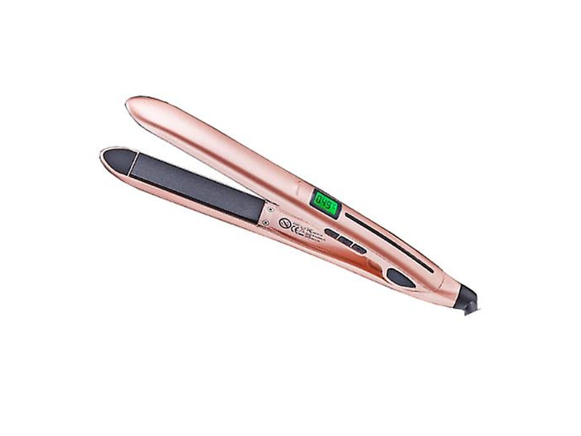 Plancha de Viaje Plancha y Rizador 2 en 1 con Modo Protección Calor Placas Flotantes YEMAESRE