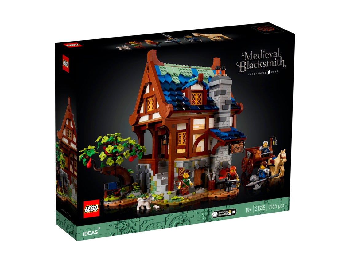 Ferreiro Medieval Lego