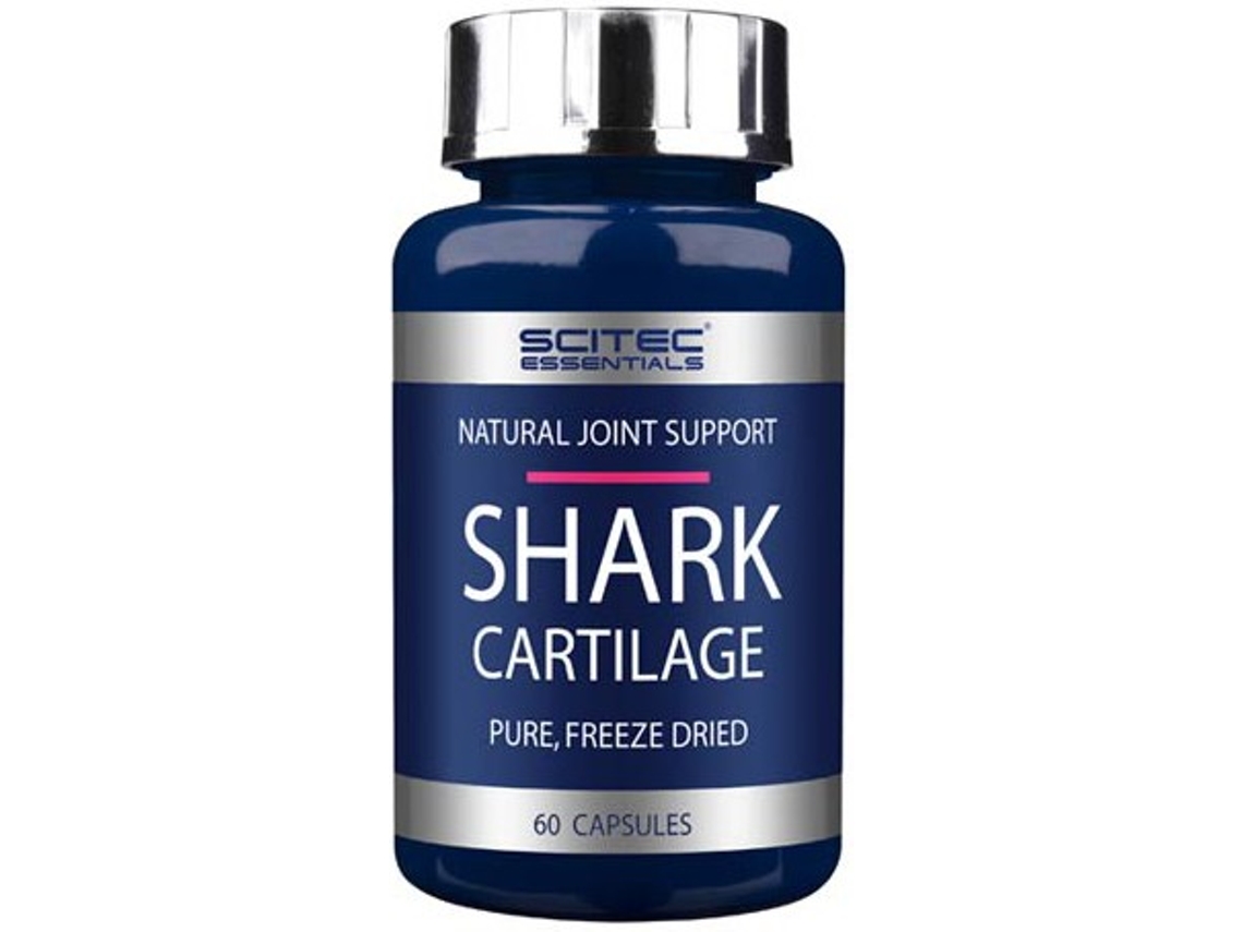 Suplemento Alimentar SCITEC ESSENTIALS Shark Cartilago De Tiburón (75 Caps - Cápsulas)