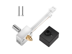 Kit Bloque Calentador Extruder Boquilla 0.4mm Termistor Ntc100k 260℃ Para Ender3 S1