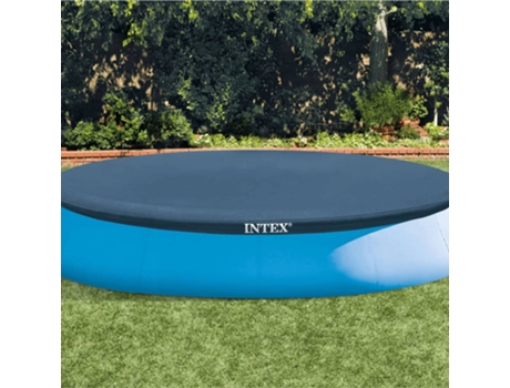 Cubierta de piscina redonda 396 cm INTEX