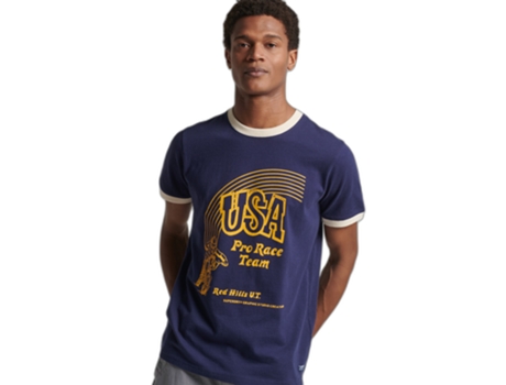 Camiseta para Hombre SUPERDRY (M - Multicolor)