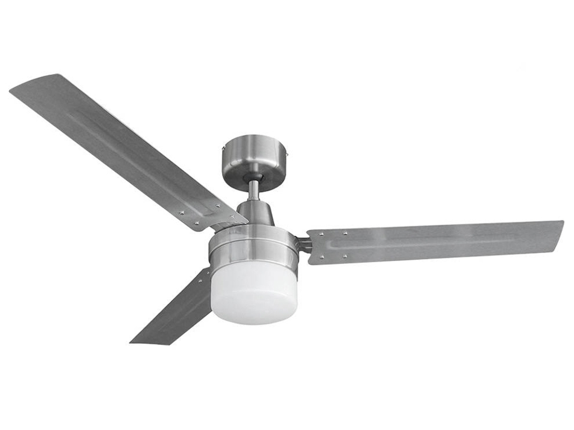 Ventilador de Techo EDM MODELO Bering Cromo 60W 122 Cm