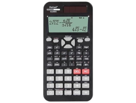 Calculadora científica Rebel Sc 2060S