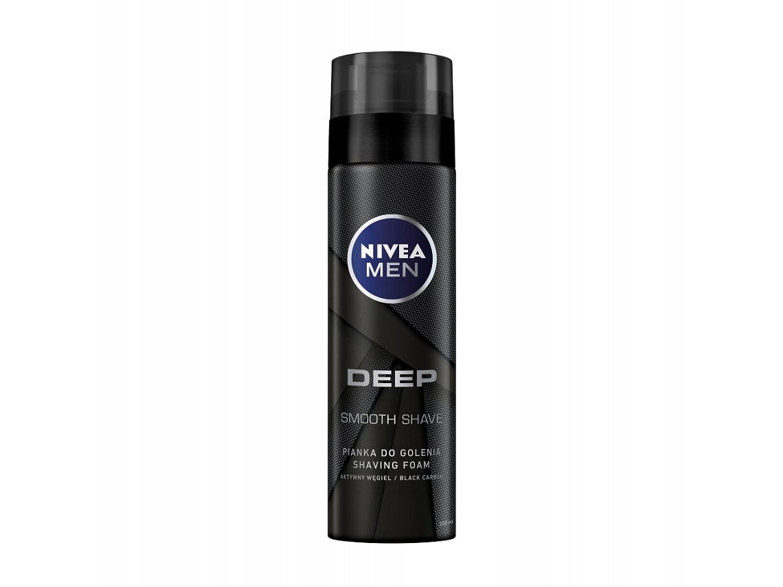 Espuma de afeitar profunda para hombre Nivea, 200 ml