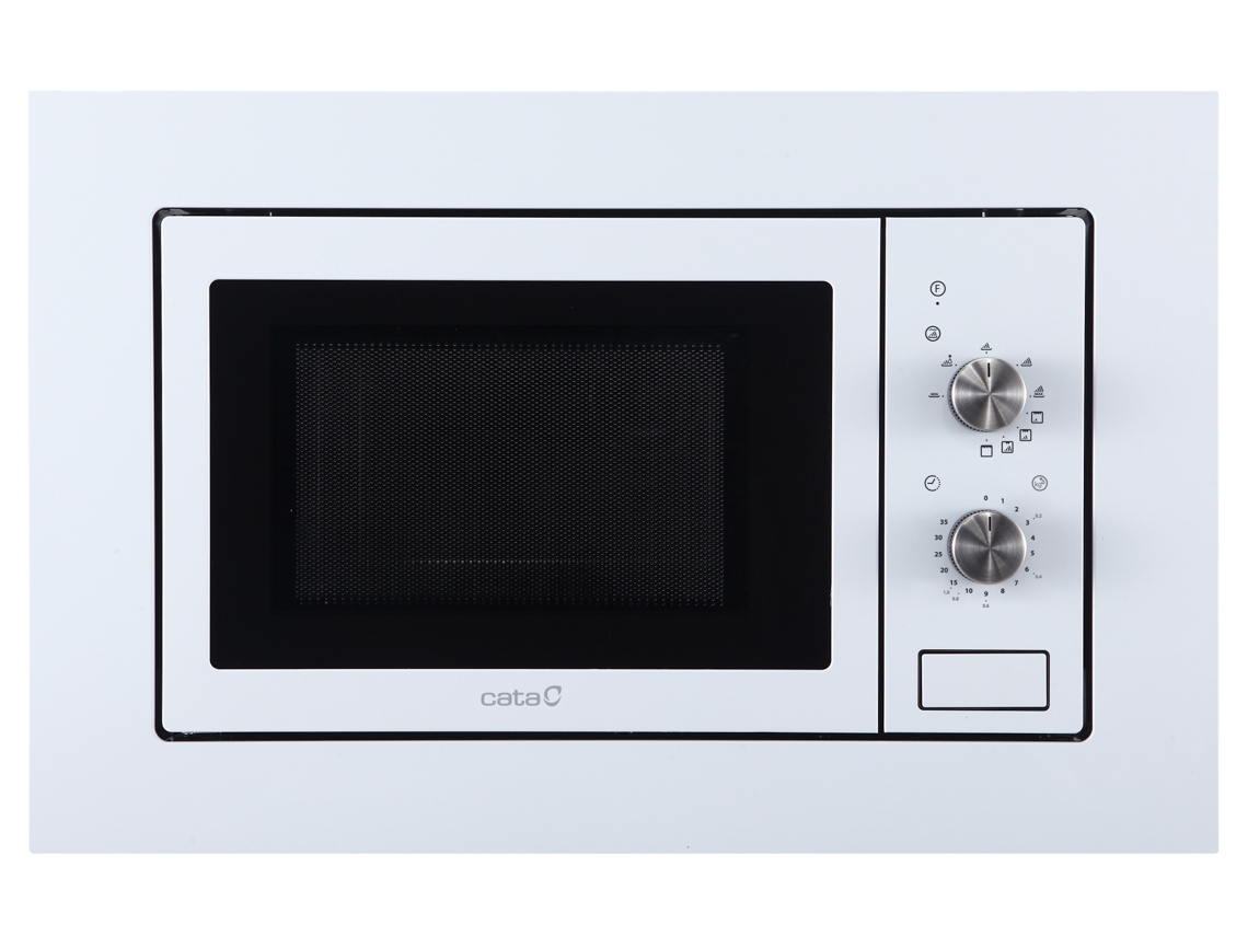 Microondas Integrable CATA MMA 20 WH (20 L - Con grill - Blanco)