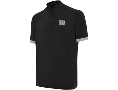 Polo para Hombre SPIUK Ride Negro para Ciclismo (XL)