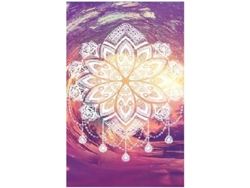 Toalla De Playa Microfibra "dream Catcher"