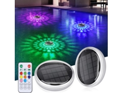 2-pack Solar Flotante