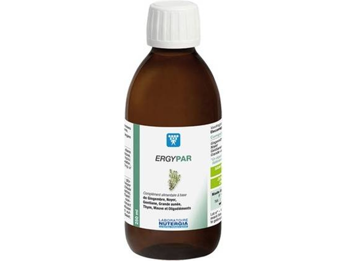 Complemento Alimentar NUTERGIA Ergypar (250 ml)