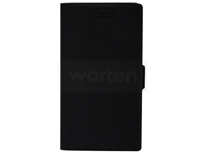 Funda iPhone 6 Plus, 6s Plus, 7 Plus, 8 Plus MUVIT Folio Negro