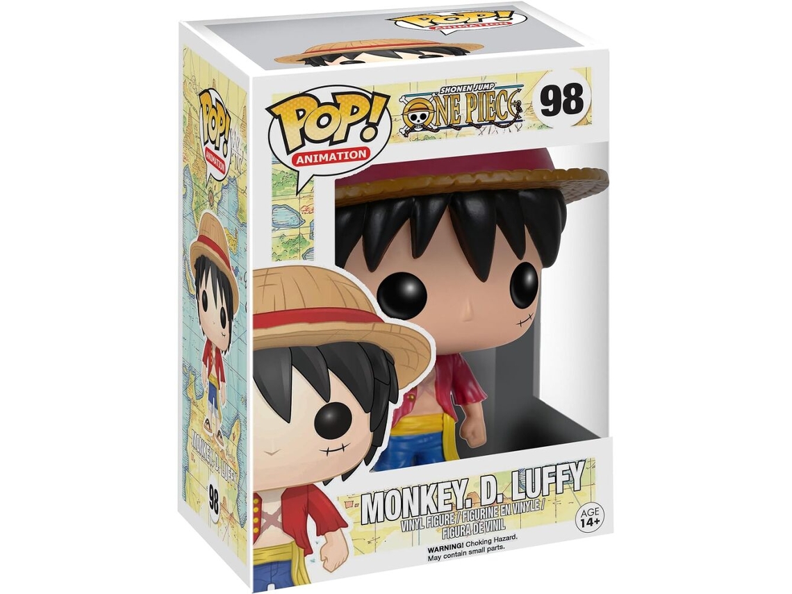 Figura Pop B.Active de One Piece Monkey D. Luffy