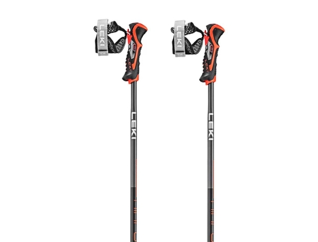 Bastón LEKI ALPINO Pólos Airfoil 3d Prateado 125 cm