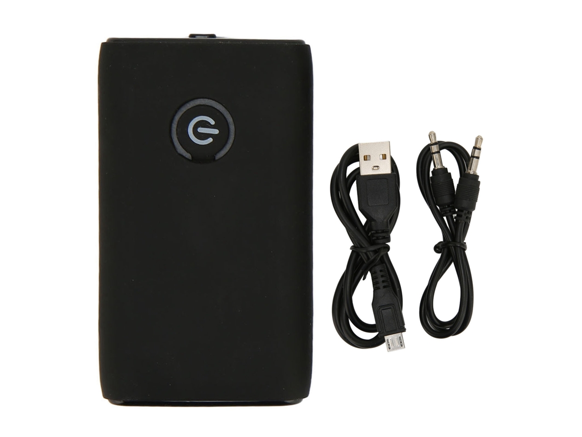 Adaptador Bluetooth 5.3 Transmissor Receptor 2 Em 1 Com Jack 3.5mm Para Tv Home Theater Cd