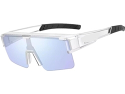 Gafas De Ciclismo: Ciclismo Montura Grande, Sol Para Exteriores, Accesorios Protección