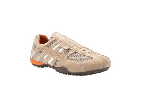 Zapatillas de Hombre GEOX Snake Naranja (Talla: 45)