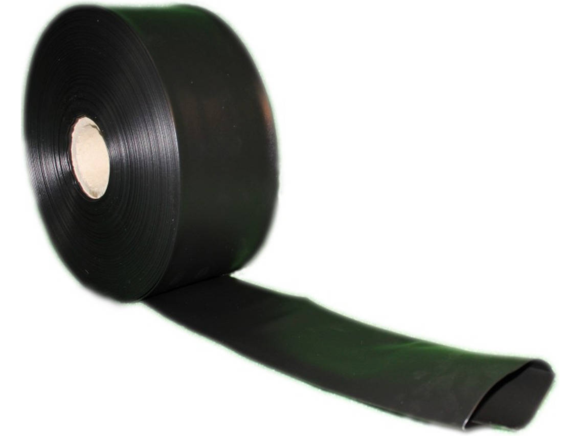 Manguera Plana Plastocanal Negra 1500 Galgas | Riego Por Gravedad Y Trasvase | Rollos 100m 125mm