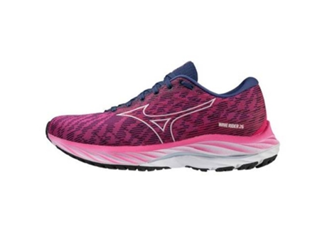 Zapatos MIZUNO Wave Rider 26 Fibras Sintéticas (42 - Morado)
