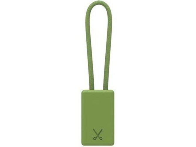 Cable PHILO Keychain (USB - Lightning - 0.2m - Verde)